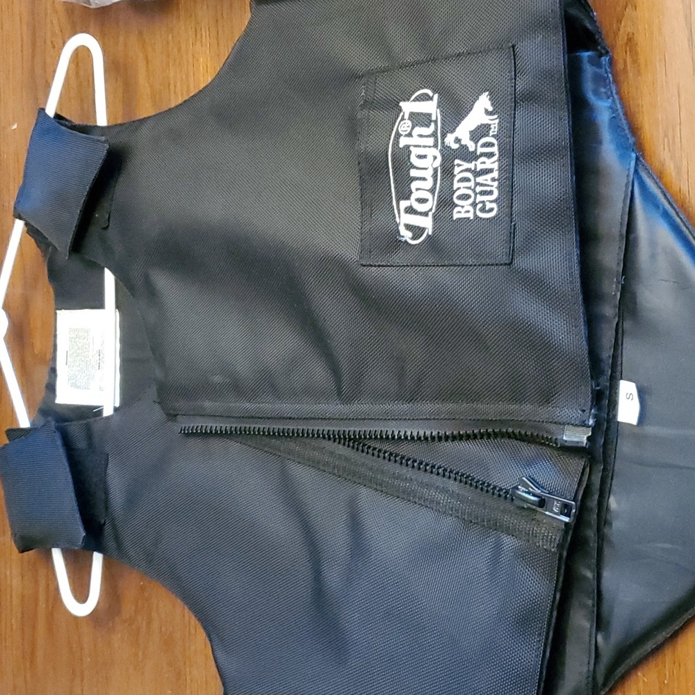 Tough 1 Body Gaurd Rodeo vest UNISEX